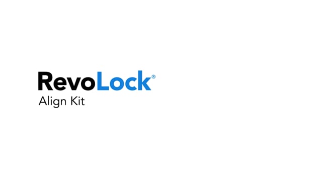 RevoLock Align Kit - Übertragbare Ausrichtungsanfertigung (13:43)