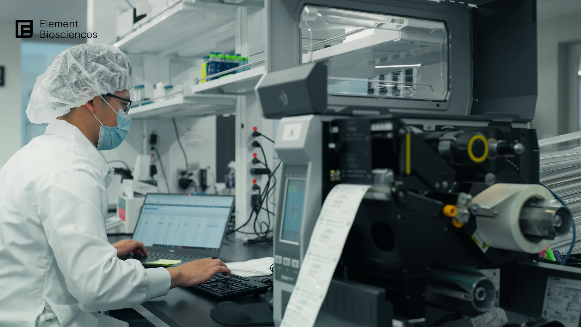 Element Biosciences Shawn Levy, PhD SVP Applications and Scientific