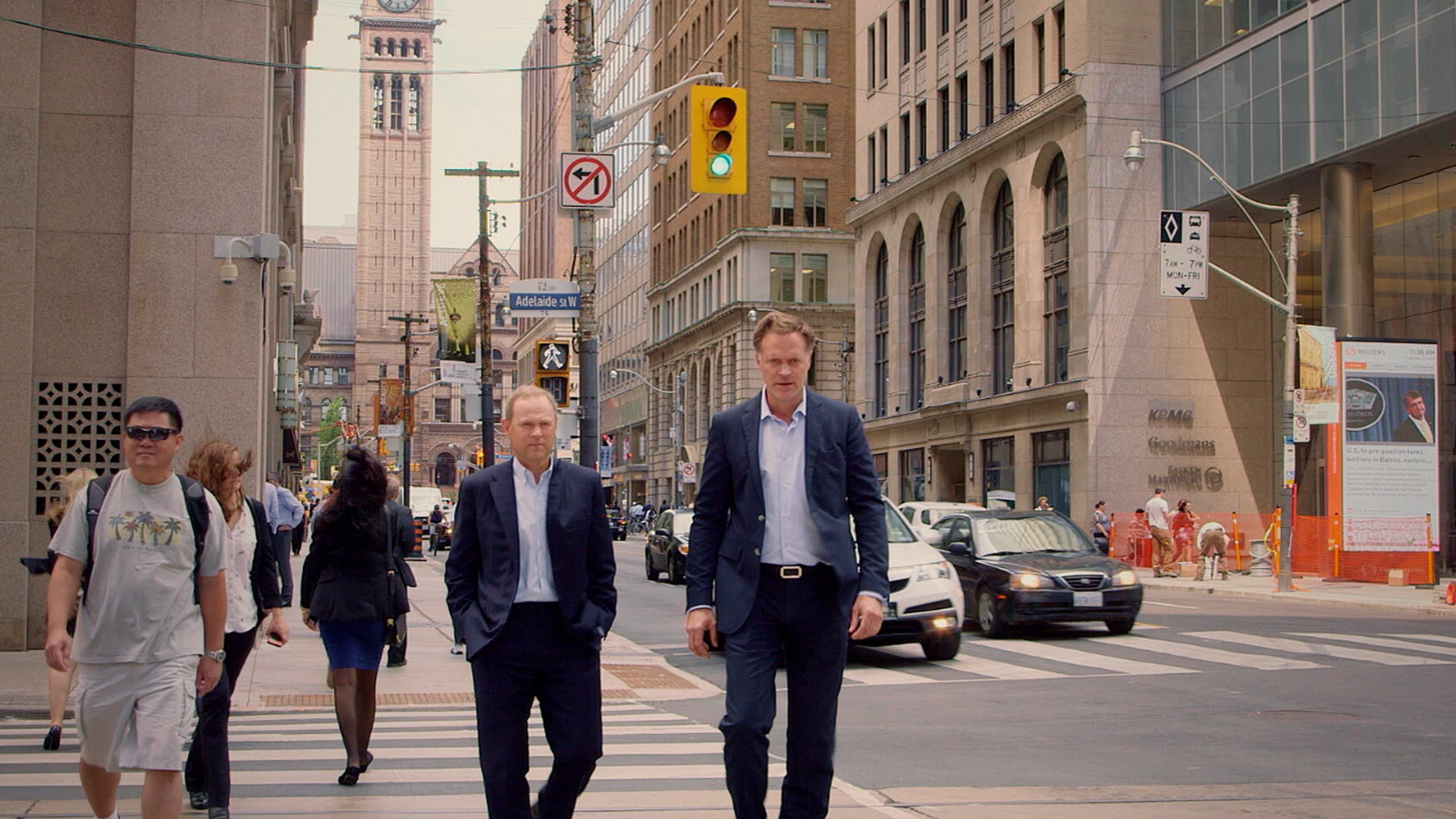 Financial DT Interview (sizzle reel)