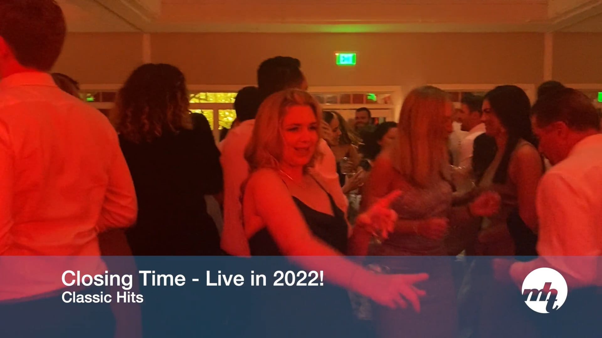 Closing Time Live 2022 - Classic Hits