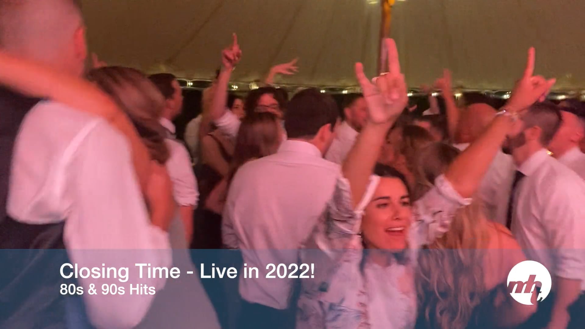 Closing Time Live 2022 - 80s & 90s