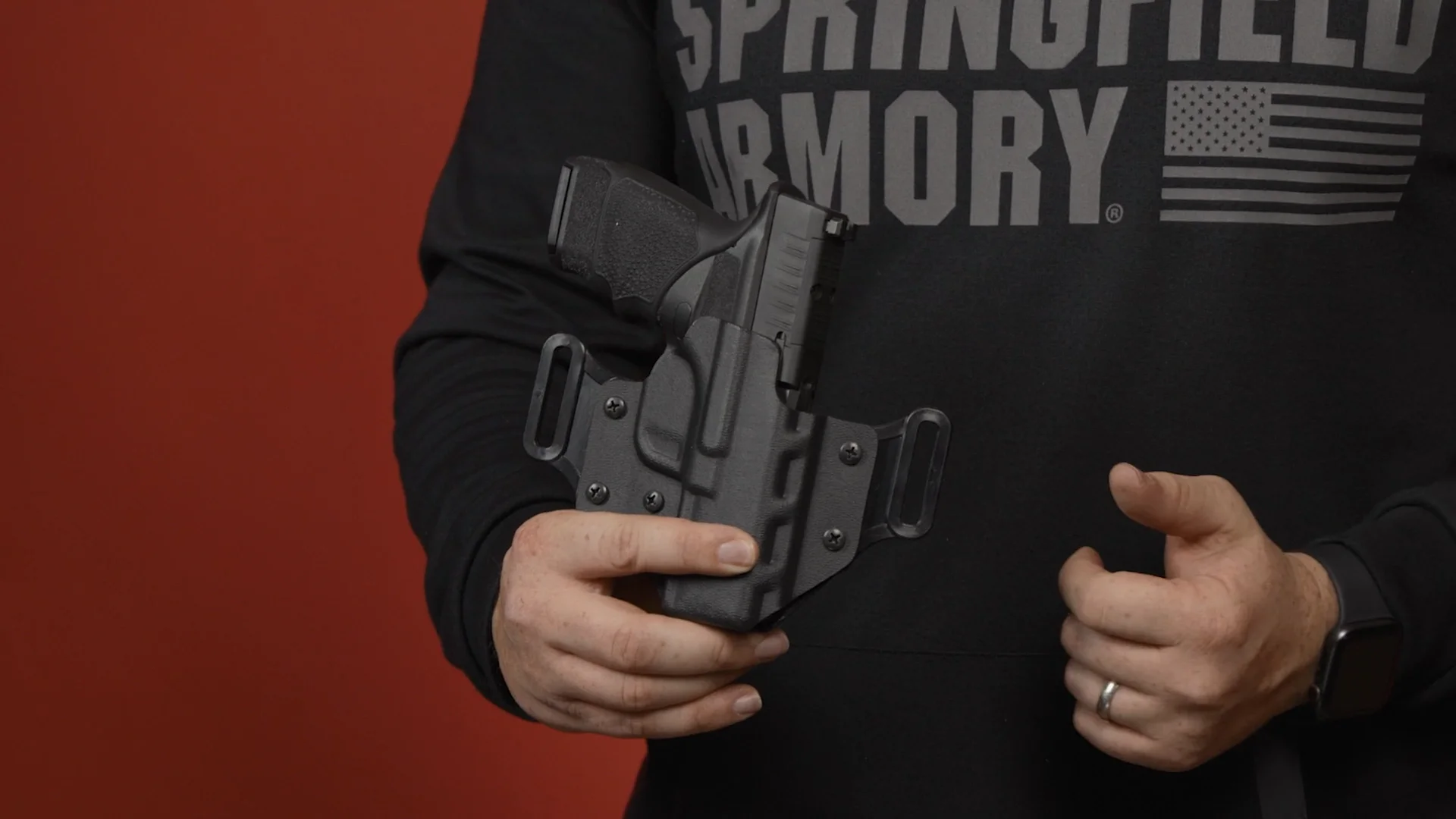 ディサンティス ホルスター DeSantis® Slim-Tuk Ambi Holster - Echelon™ 4.5F