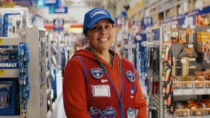 A Day in the Life at Lowe's - Adela