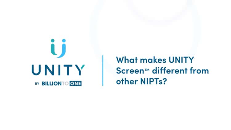 What makes UNITY Screen different from other NIPTs? on Vimeo