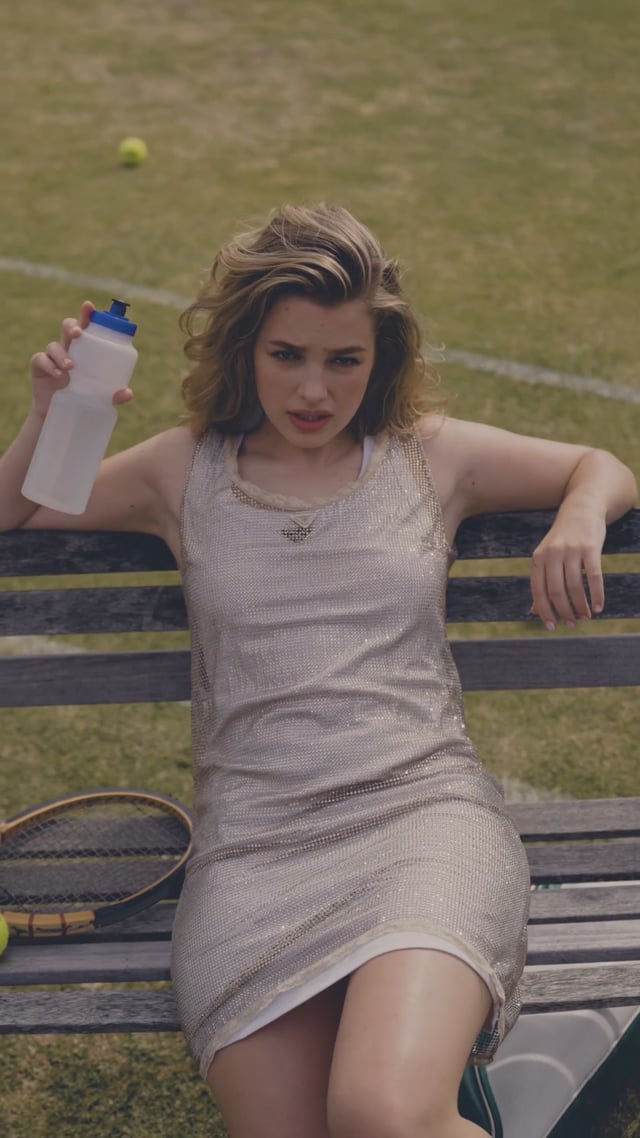 Teagan Croft BTS | InStyle Magazine