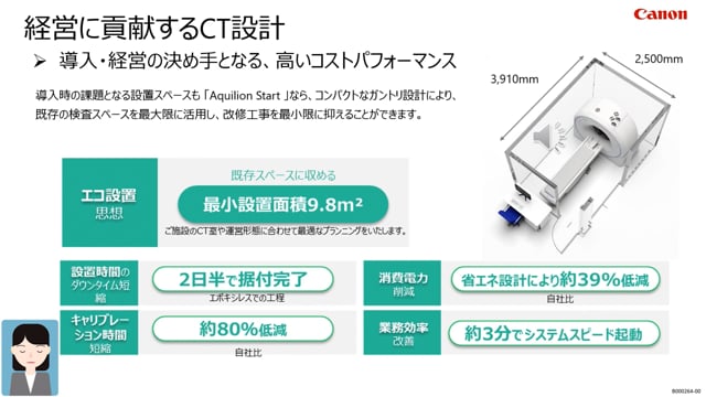 16列CT　Aquilion Startの特長　-第2部-