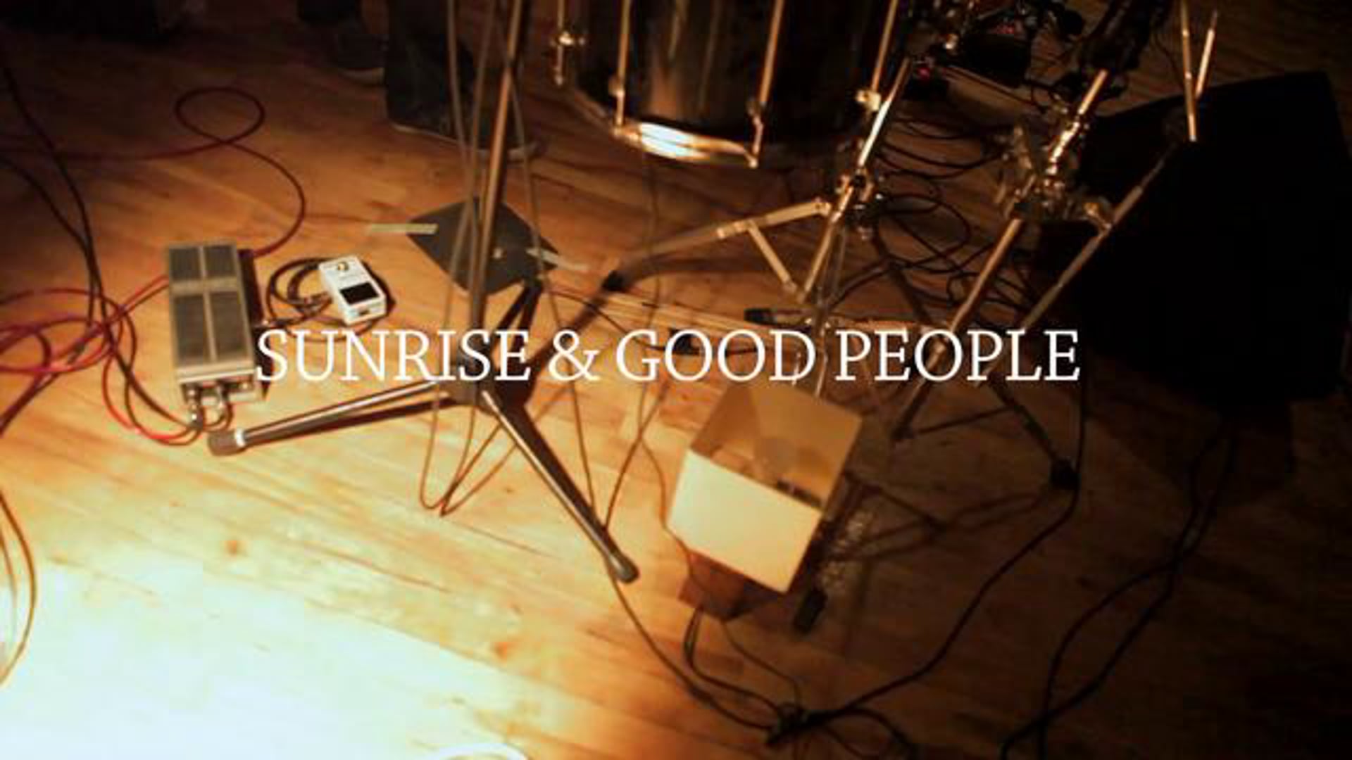 Sunrise & Good People @ NOMAD Nation 4/6