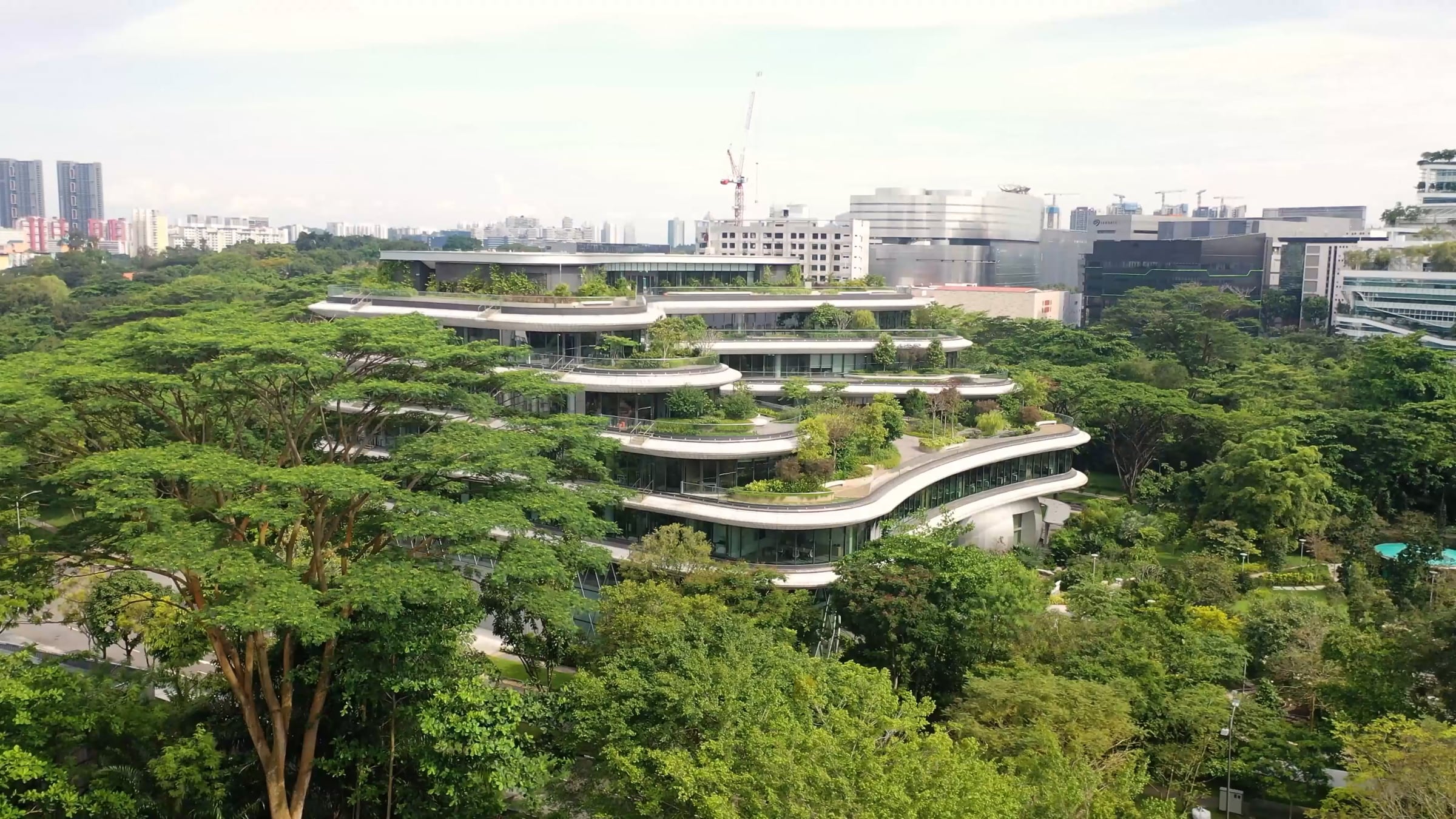 R&D Headquarters | Eric Parry Architects