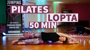 PILATES s malou loptou 50 MIN (P17) | foto