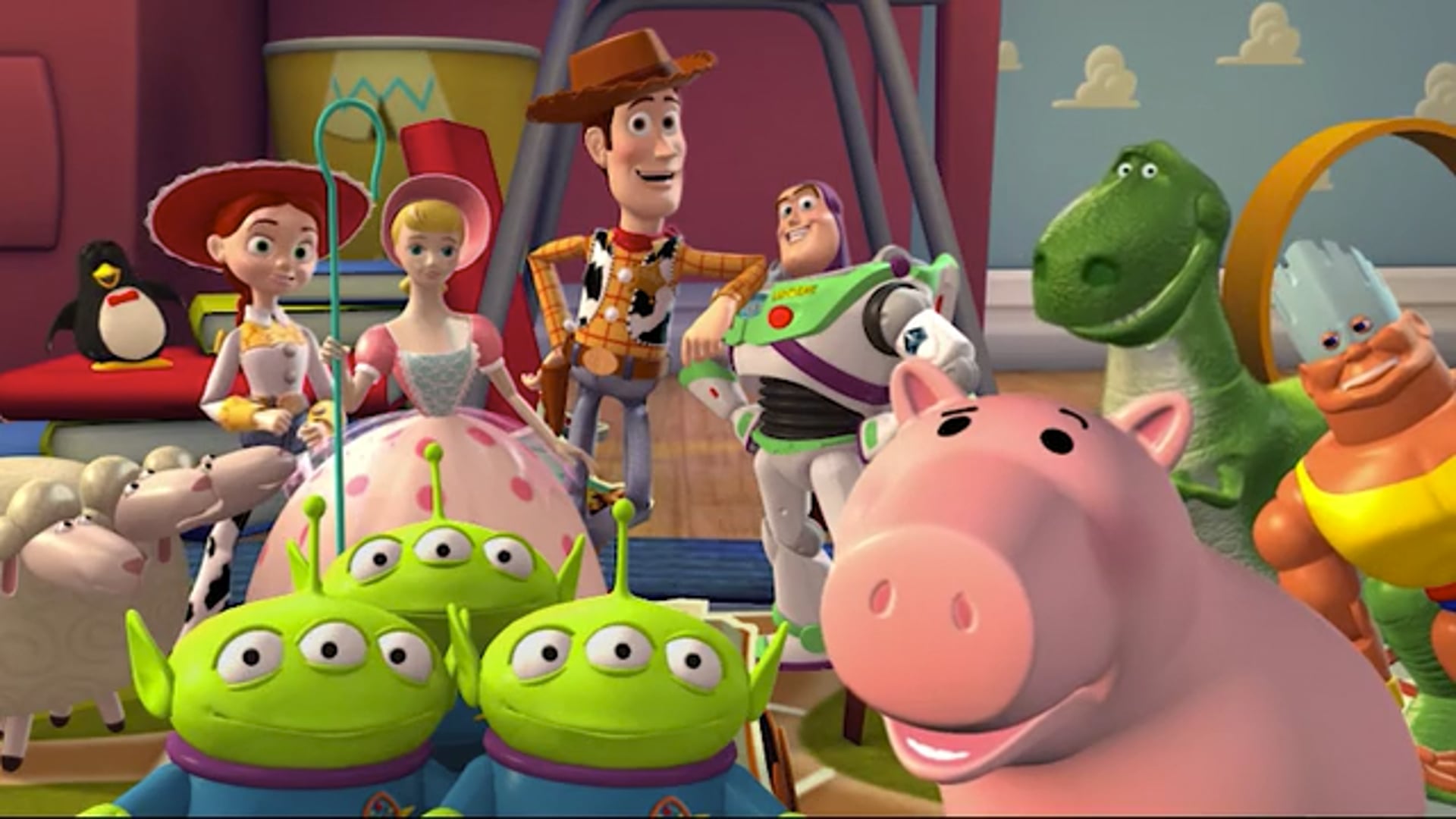 Toy Story Mania Cinematic