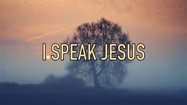 I Speak Jesus - Charity Gayle (feat. Steven Musso) (Live) - Lyric Video ...