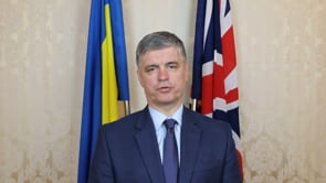 A Message to the FoU-EOD from His Excellency the Ambassador of Ukraine to the UK - Mr. Prystaiko
