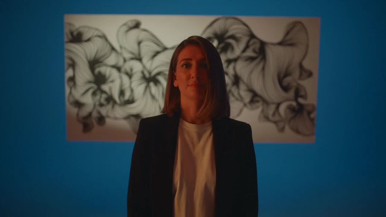 McLAREN F1 x VUSE - ANNA TANGLES 'DRIVEN BY CHANGE'