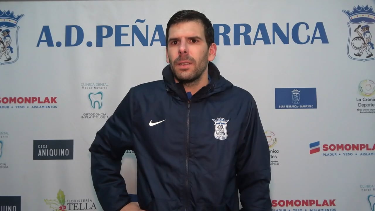 JUANMI (Jugador Ferranca) P. Ferranca Tella 3-2 AD Lanaja / Jornada 15 / 1ª Regional Gr 2