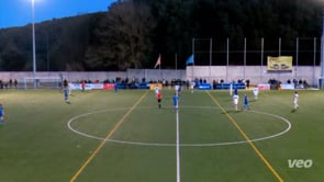 El FC l'Escala, tot i l'empat a Bescanó, continua amb set punts de marge (2-2)