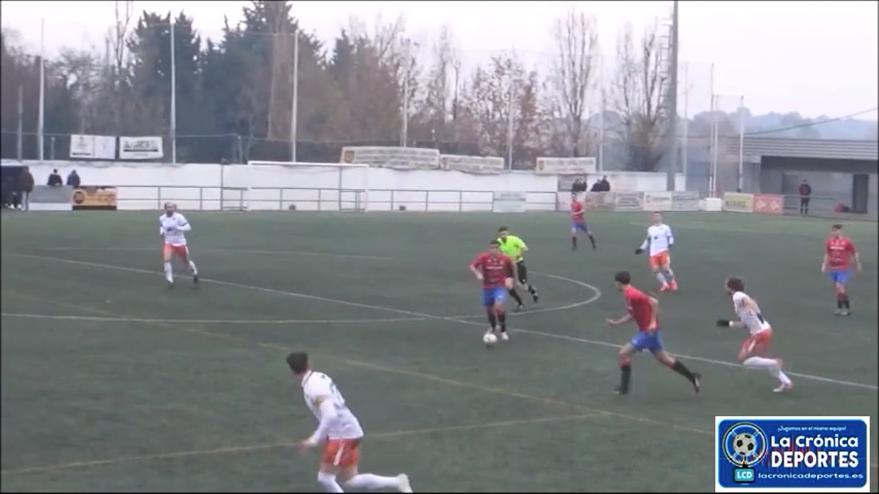 (RESUMEN Y GOLES) UD Montecarlo 1-1 SD Borja / Jornada 14 / Regional Preferente Gr 2 / Fuente: YouTube Raúl Futbolero