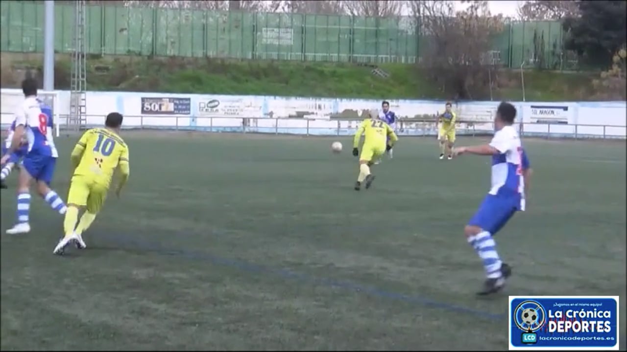 (RESUMEN Y GOLES) Villa de Alagón 1-3 Santa Anastasia / Jornada 14 / Regional Preferente Gr 2 / Fuente: YouTube Raúl Futbolero