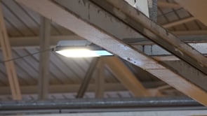 Nova il·luminació led al pavelló