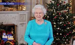 The Queen Kept Her Tree Up Until WHEN