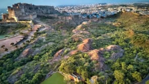 Pradip Krishen, Creator of the Rao Jodha Desert Rock Park - CC