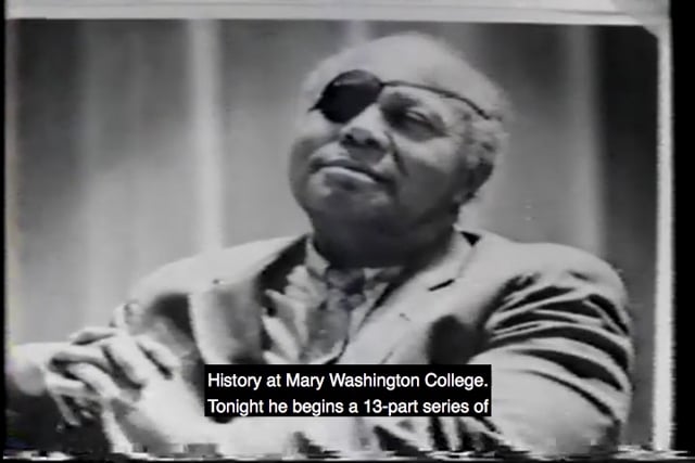 #1 Freedom Movement of the 1940’s-1960’s (James Farmer's Reflections). 1987.  27min. (captioned)