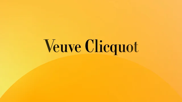 VEUVE CLICQUOT CELEBRATES 250 YEARS OF SOLAIRE WITH GLOBAL LAUNCH