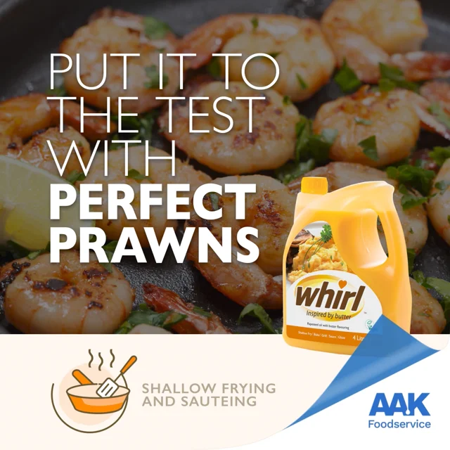 Original Whirl  AAK Foodservice UK