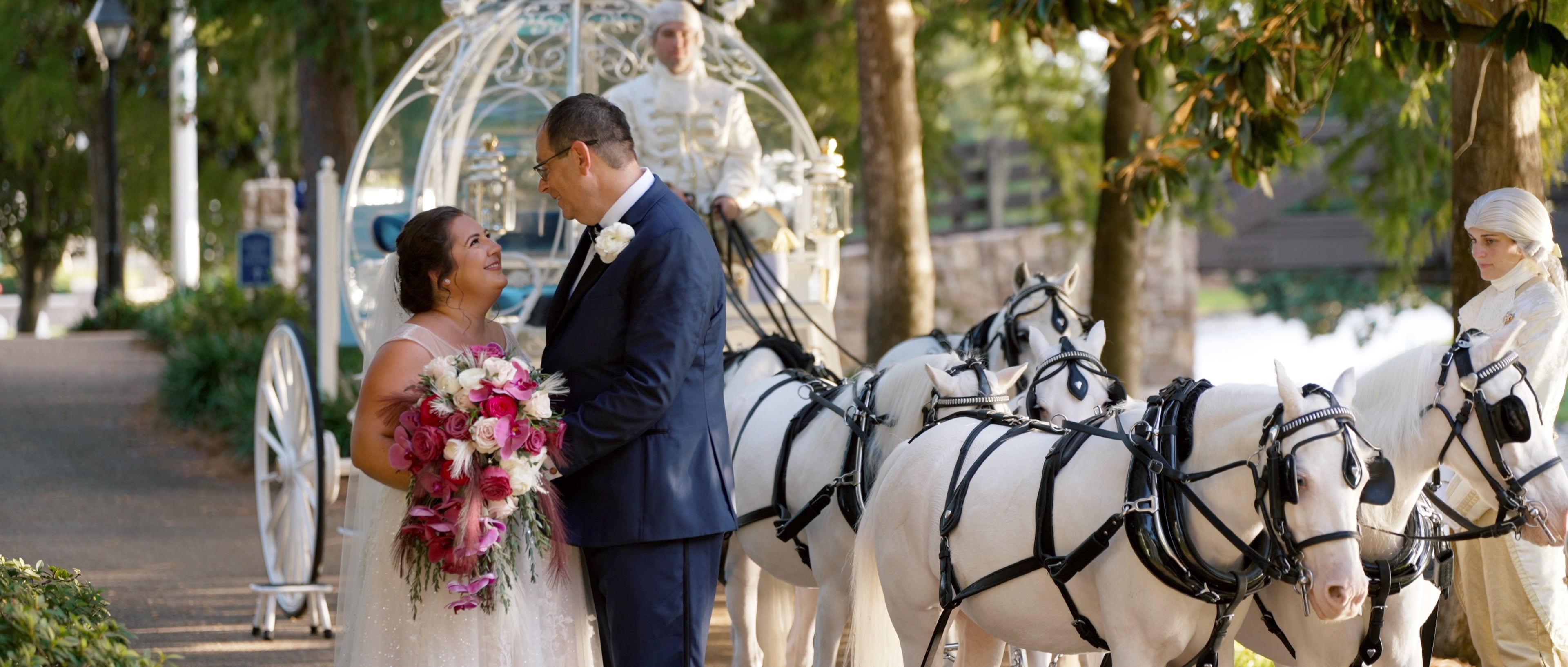 Video thumbnail for Oak Manor Lawn Wedding | Kaitlyn & Douglas