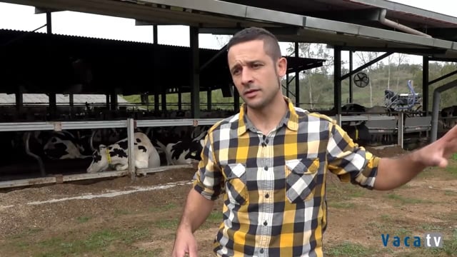 Máis que un gandeiro por vocación: entusiasmado, innovador e loitador