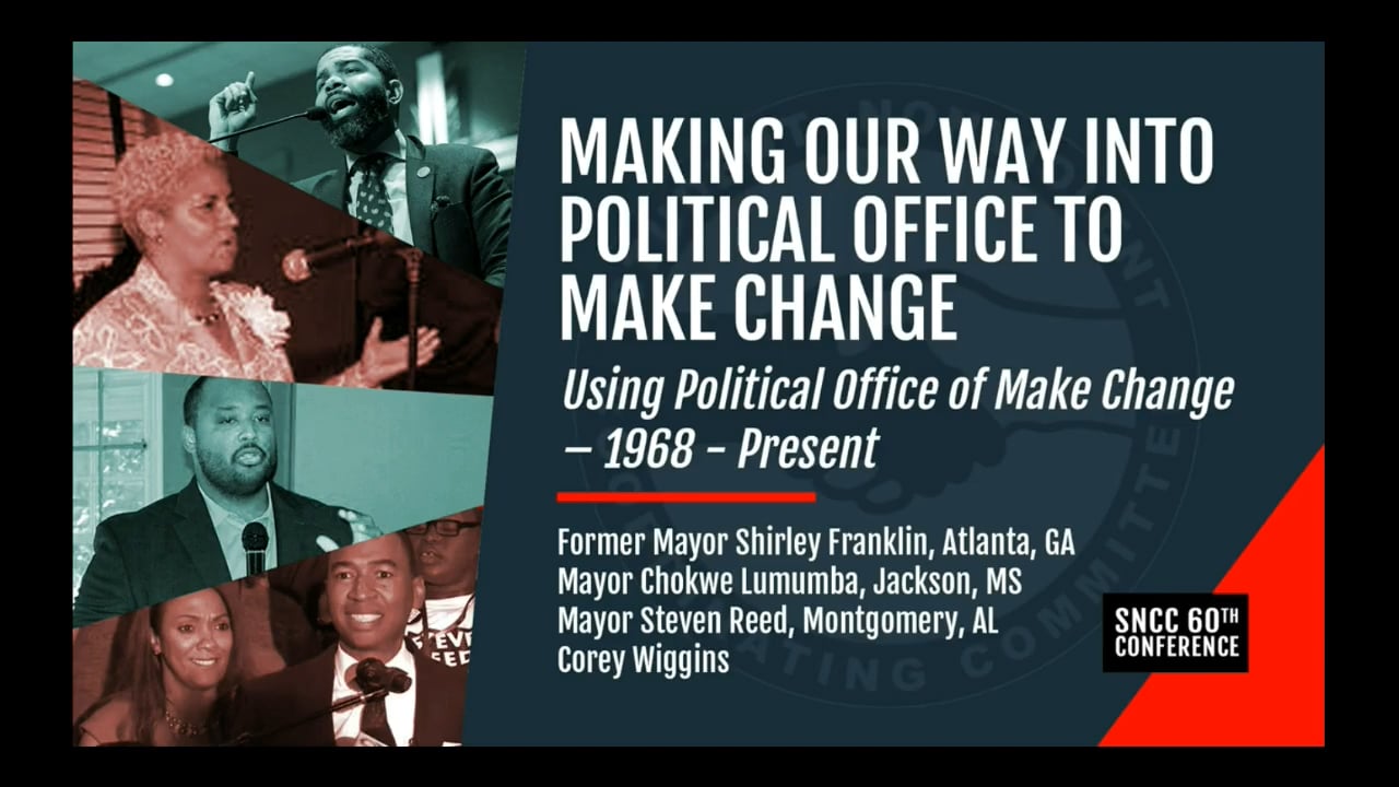 SNCC Anniversary Conferences and SLP Events - 60th-4 Making Our Way ...