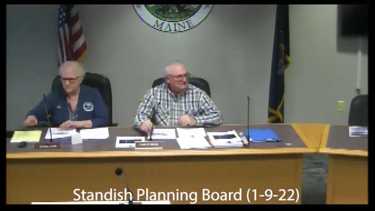 2023 01 09 Standish Planning Board Meeting-1.m4v