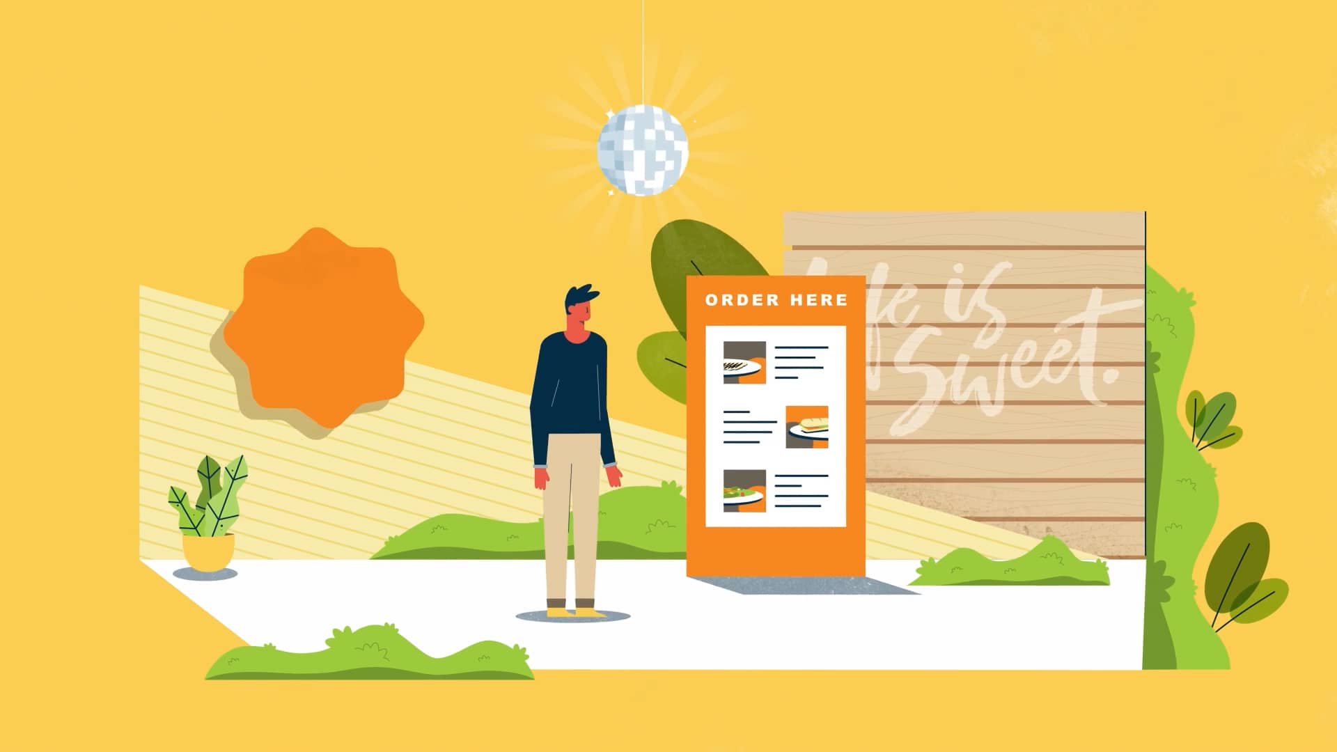 Sweet Peppers Deli Kiosk Video on Vimeo