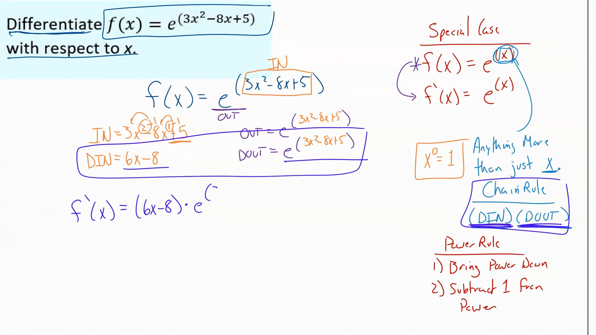 Example 1: e^(x) Derivative on Vimeo