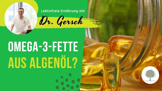 Sind Omega-3-Fette aus Algenöl empfehlenswert? 