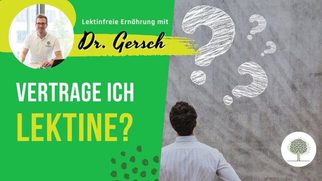 Woran merke ich, dass ich Lektine vertrage?