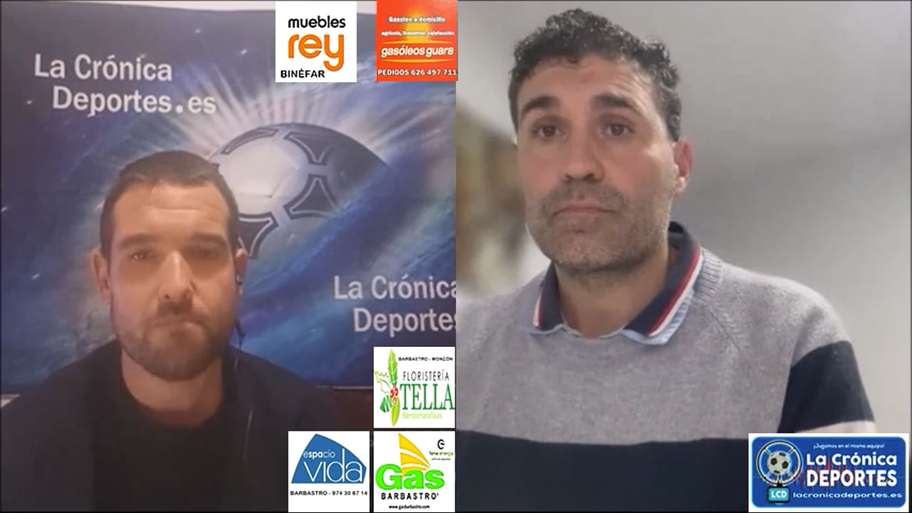 "Jornada 14" Análisis Regional Preferente Gr 2 / TOÑO CASCANTE (Entrenador Valdefierro)