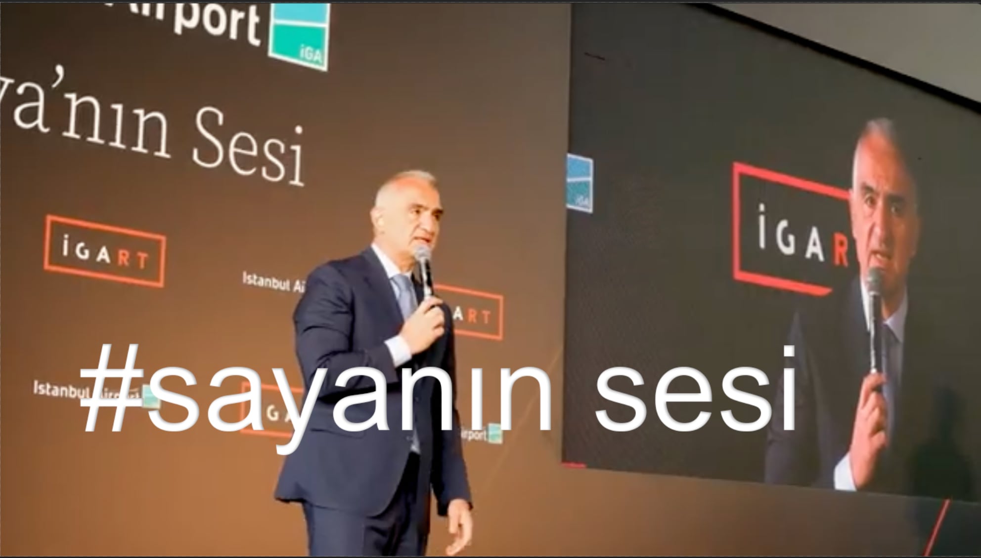 Sayanın Sesi, İGA İstanbul Havalimanından Sesini Tüm Dünyaya Duyurmaya Başladı.mp4