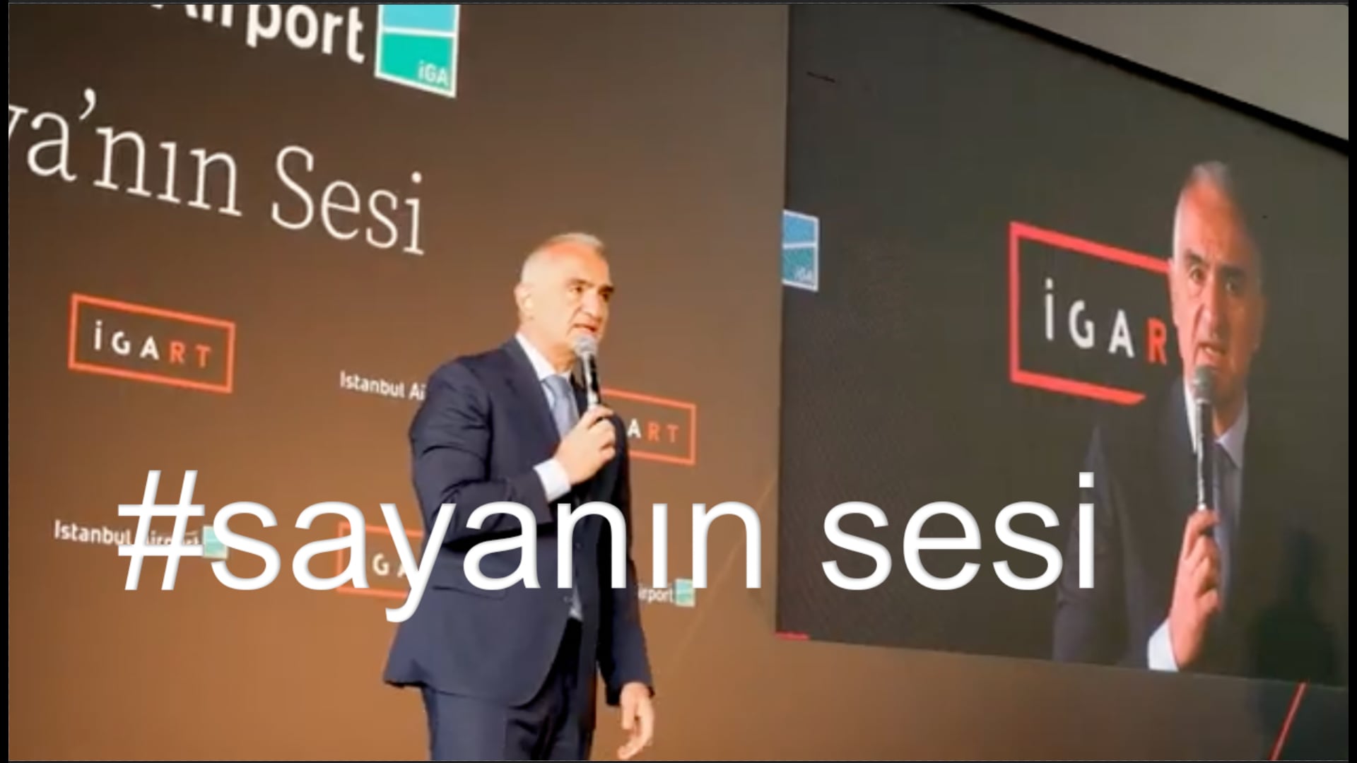 Sayanın Sesi, İGA İstanbul Havalimanından Sesini Tüm Dünyaya Duyurmaya Başladı.mp4