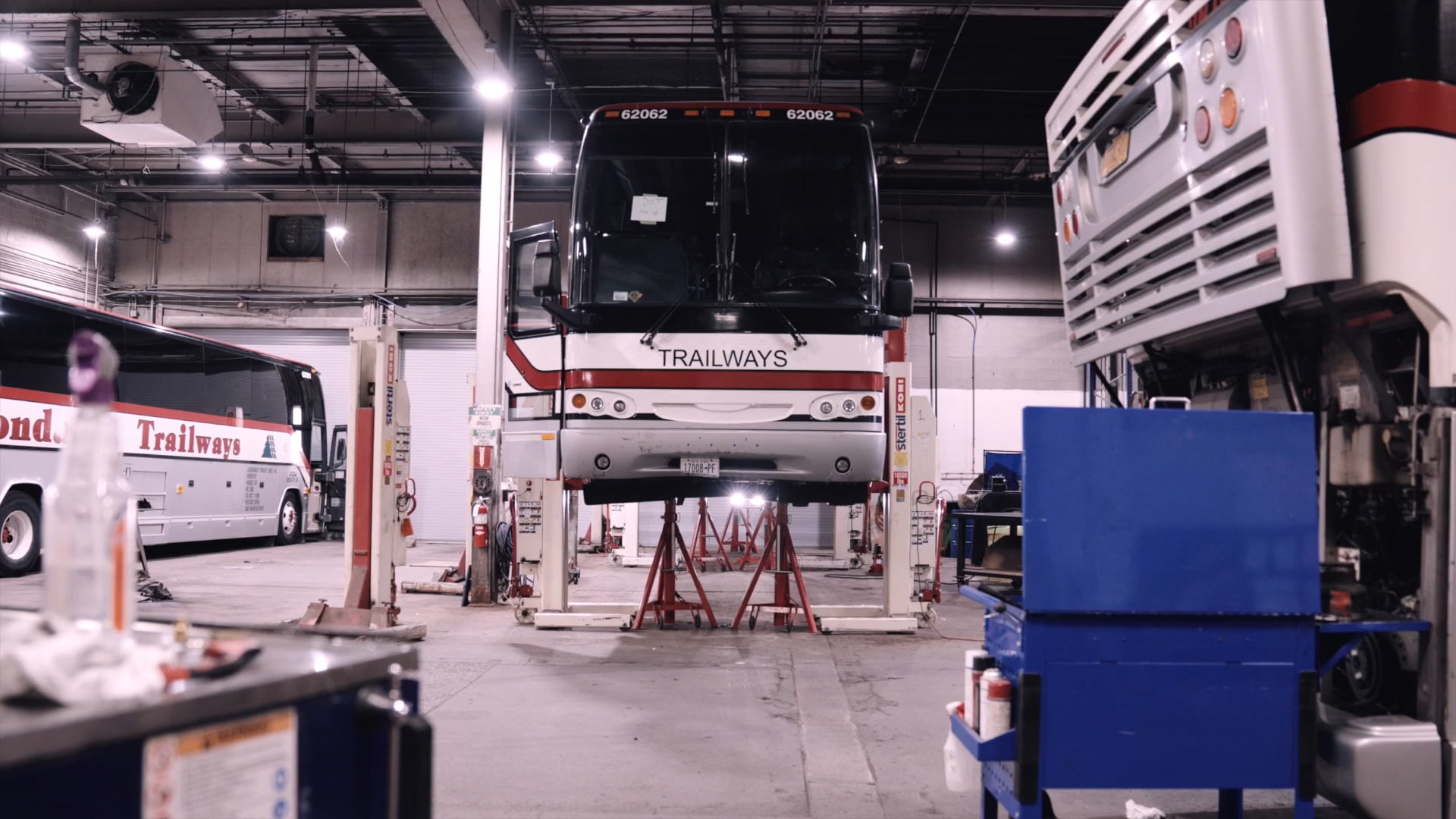 Trailways Albany Garage Tour on Vimeo