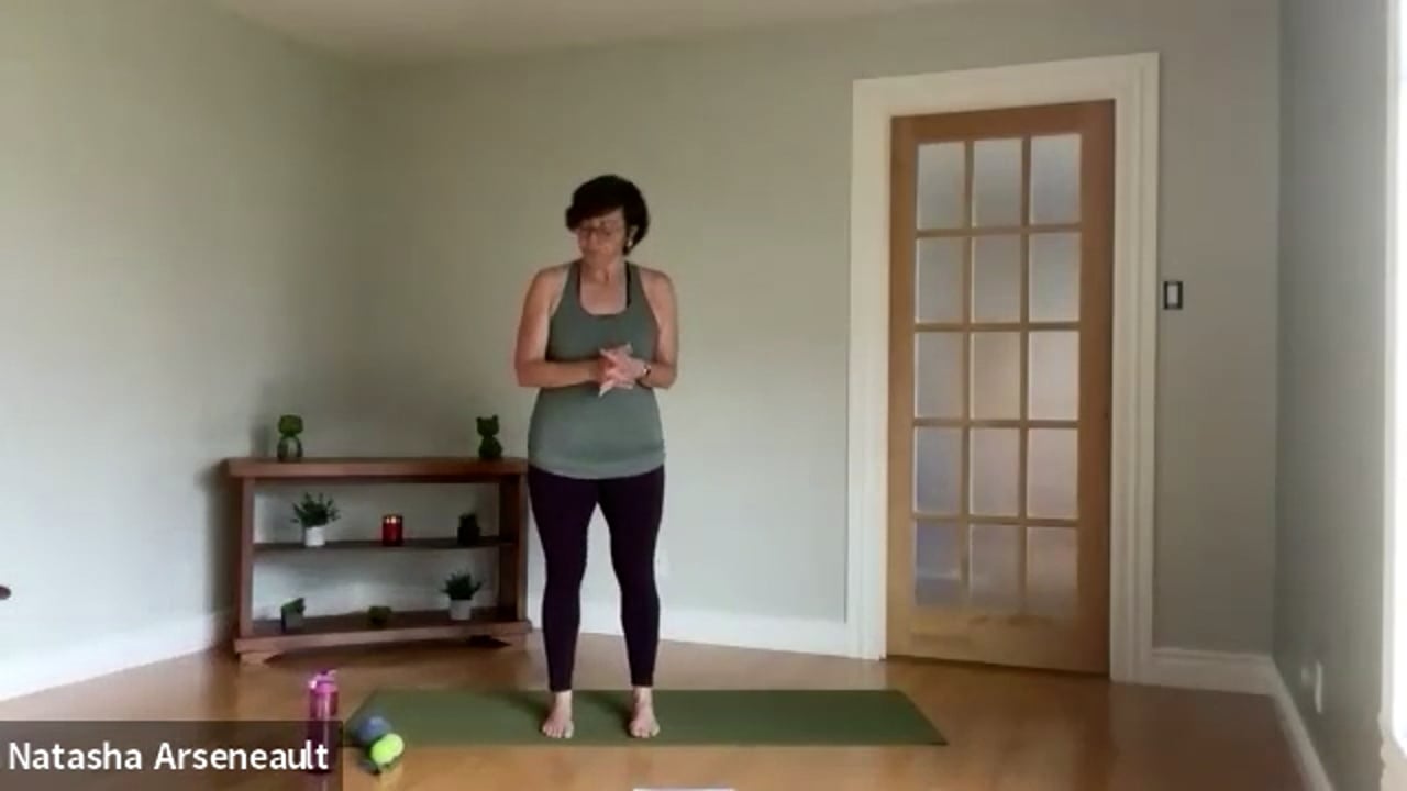 Yoga Balles™️ - Coucou, les fesses! avec Natasha Arseneault