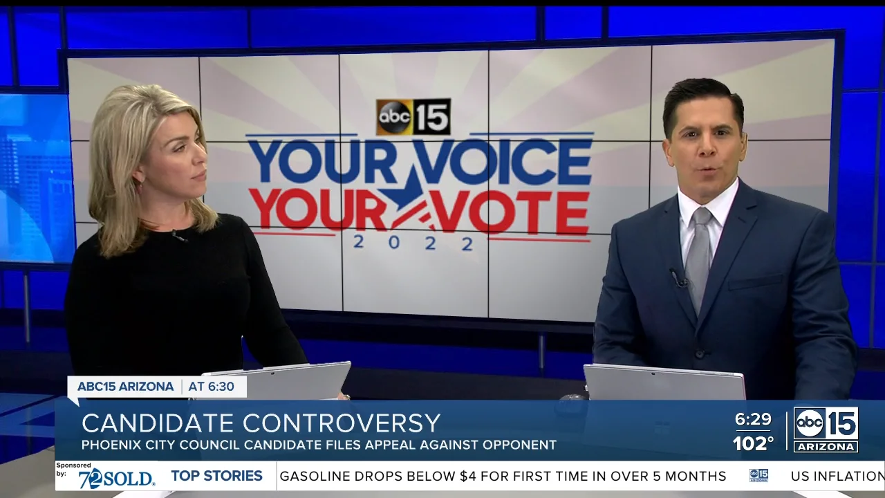 Christine Stanwood Phoenix City Council candidate's legal controversy(04)