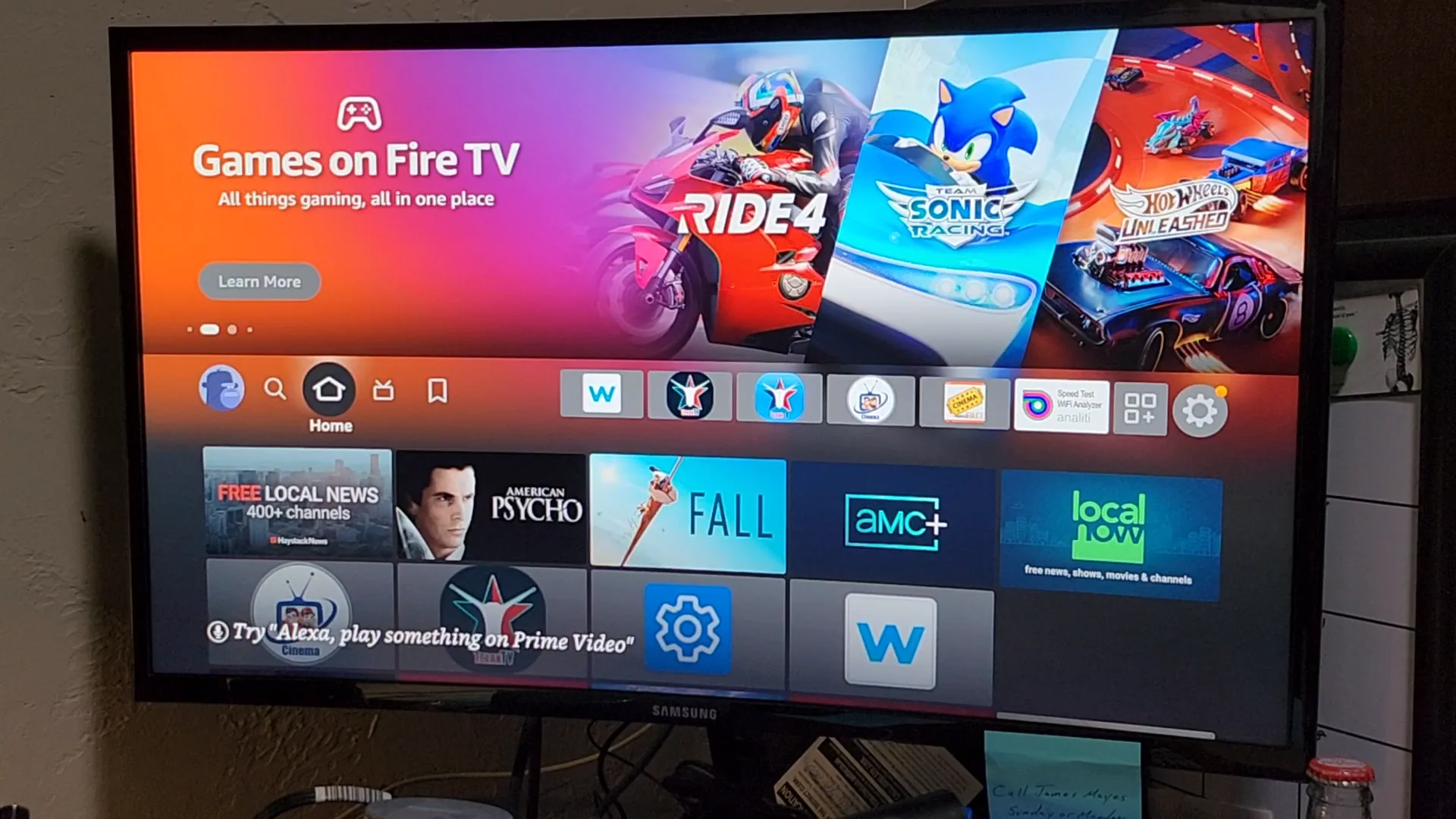 Calling all gamers! Fire TV has a new destination for gaming!, by   Fire TV