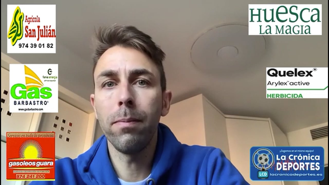 JOSÉ CARLOS GALLEGO (Entrenador Almudévar) CF Illueca 0-4 AD Almudévar / Jornada 16 / 3ª División