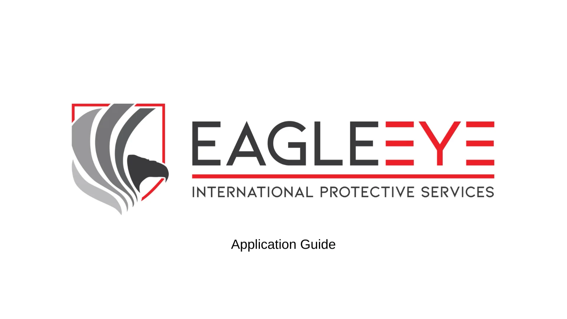 Eagle Eye Application Guide.mp4 on Vimeo