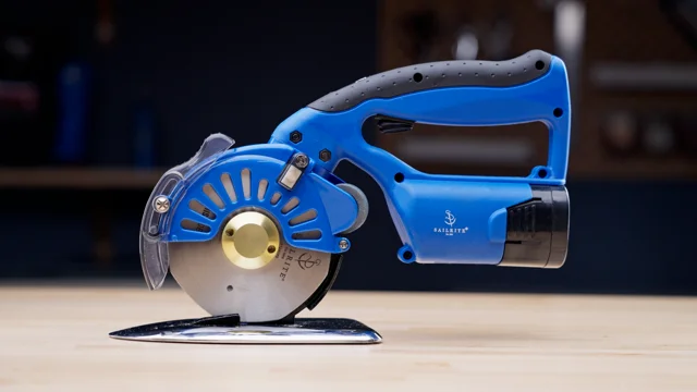 What is one of the best electric rotary cutters on the market for cutting  your Faux Leather? 