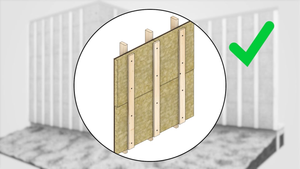 Rockwool Comfortbatt R23 Insulation