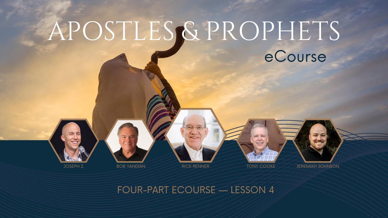 Apostles and Prophets Teaching 4