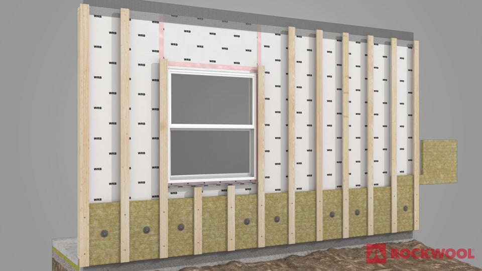 Rockwool Comfortbatt R23 Insulation