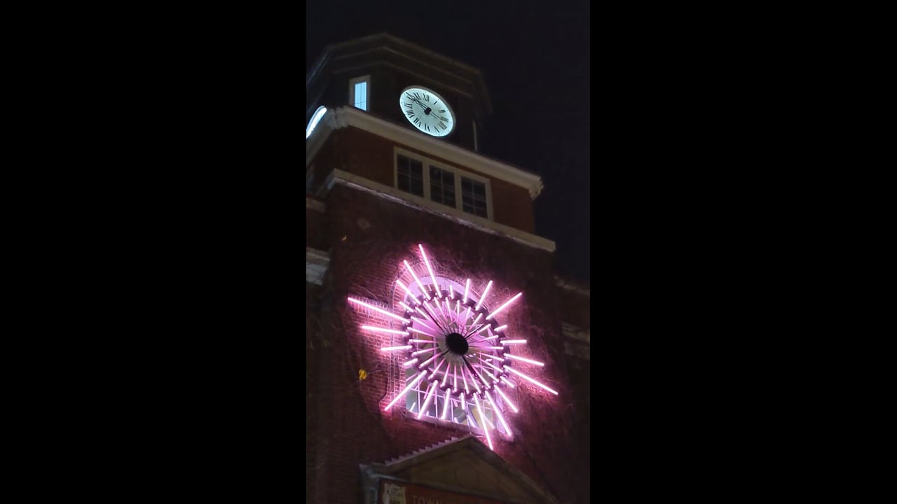 Huntsville Clocktower Lighting