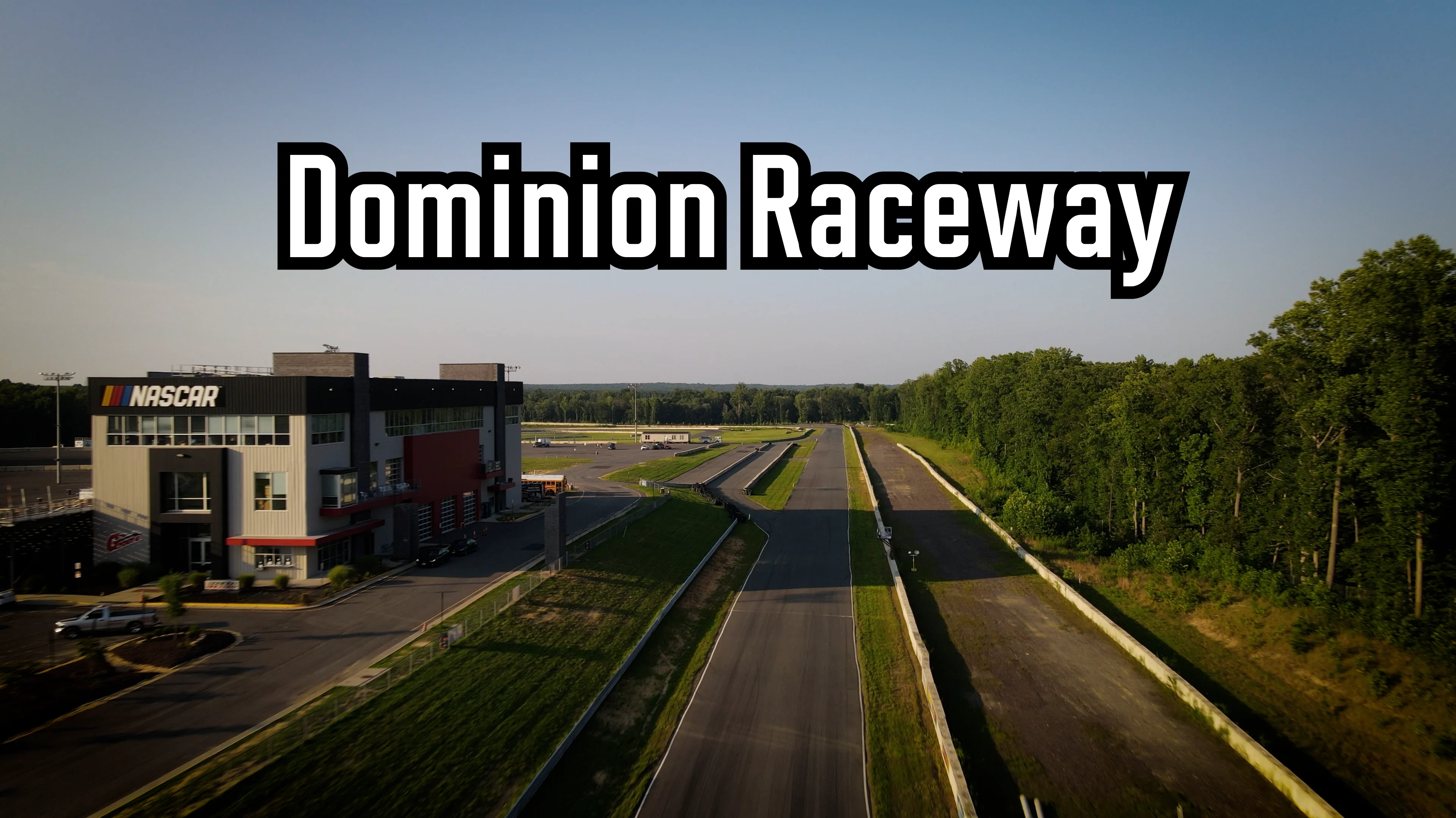 Dominion Raceway Drone Video on Vimeo